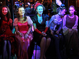 Весёлый новогодний корпоратив