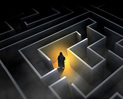 Лабиринт - символ квеста