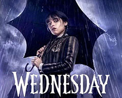 Заставка Уэнсдэй